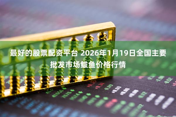 最好的股票配资平台 2026年1月19日全国主要批发市场鲅鱼价格行情