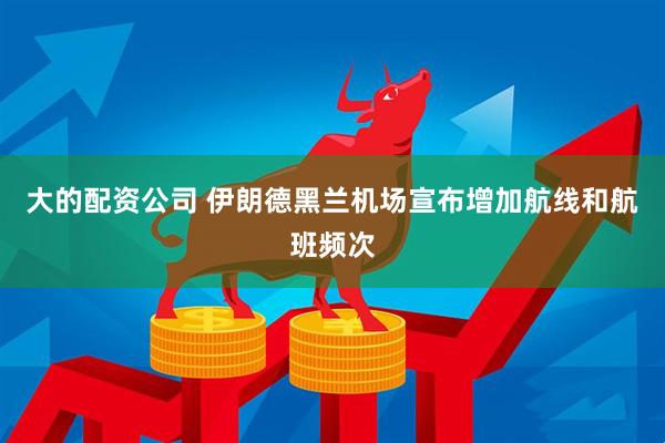 大的配资公司 伊朗德黑兰机场宣布增加航线和航班频次